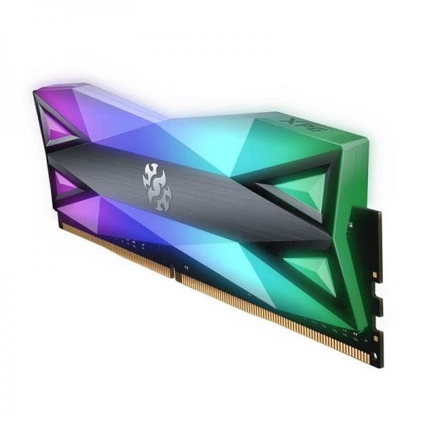 ADATA XPG Spectrix D60G RGB 16GB ( 8GB x 2 ) 3200MHz DDR4 RAM - Byte Baazar