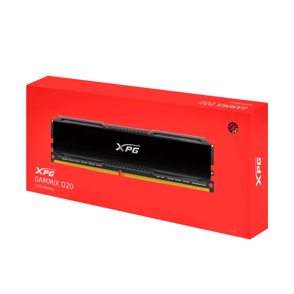 ADATA XPG Gammix D20 16GB ( 16GB x 1 ) 3200MHz DDR4 RAM - Byte Baazar