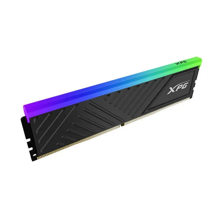 ADATA XPG Spectrix D35G RGB 16GB ( 8GB x 2 ) 3200MHz DDR4 RAM (Black) - Byte Baazar