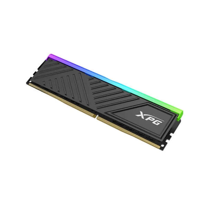 ADATA XPG Spectrix D35G RGB 16GB ( 8GB x 2 ) 3200MHz DDR4 RAM (Black) - Byte Baazar