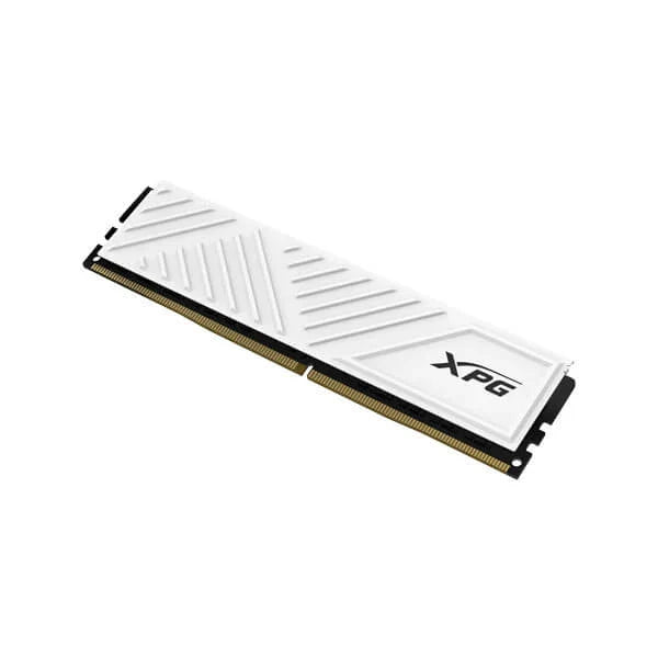 ADATA XPG Gammix D35 8GB ( 8GB x 1 ) 3200MHz DDR4 RAM ( White ) - Byte Baazar