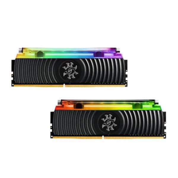 ADATA XPG Spectrix D80 RGB 16GB ( 8GB x 2 ) 3200MHz DDR4 RAM - Byte Baazar