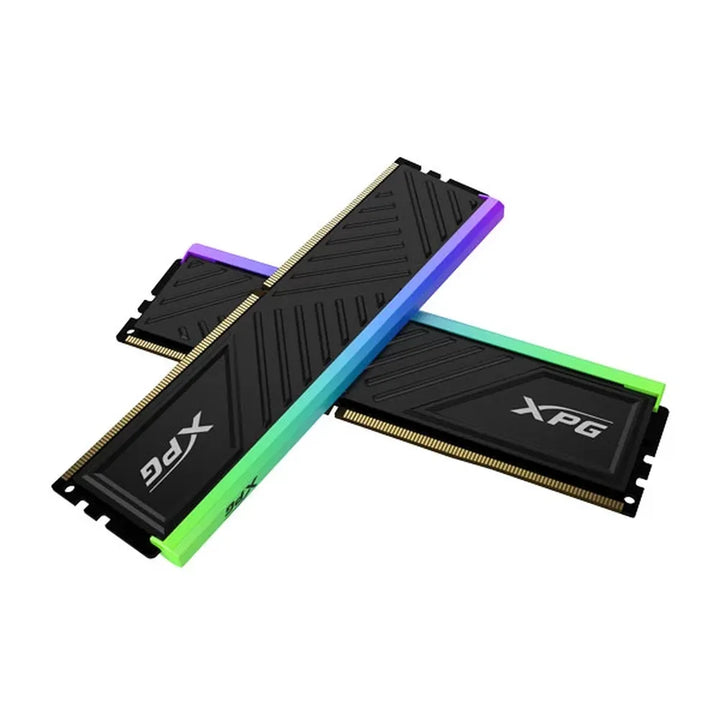 ADATA XPG Spectrix D35G RGB 64GB ( 32GB x 2 ) 3200MHz DDR4 RAM (Black) - Byte Baazar