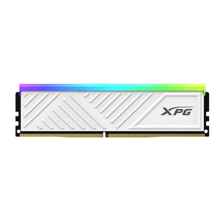 ADATA XPG Spectrix D35G RGB 64GB ( 32GB x 2 ) 3200MHz DDR4 RAM (White) - Byte Baazar