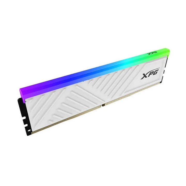 ADATA XPG Spectrix D35G RGB 64GB ( 32GB x 2 ) 3200MHz DDR4 RAM (White) - Byte Baazar