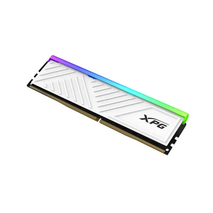 ADATA XPG Spectrix D35G RGB 64GB ( 32GB x 2 ) 3200MHz DDR4 RAM (White) - Byte Baazar