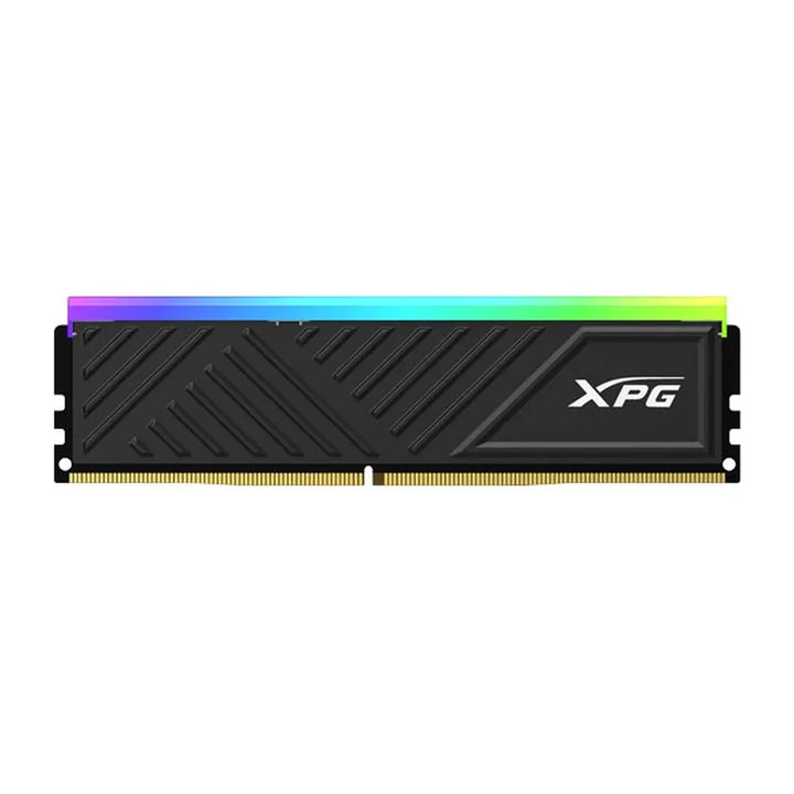 ADATA XPG Spectrix D35G RGB 64GB ( 32GB x 2 ) 3200MHz DDR4 RAM (Black) - Byte Baazar