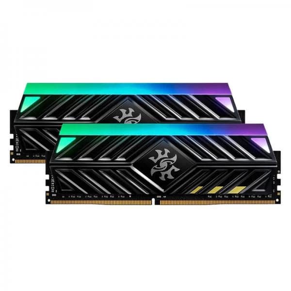 ADATA XPG Spectrix D41 TUF RGB 16GB ( 8GB x 2 ) 3200MHz DDR4 RAM - Byte Baazar