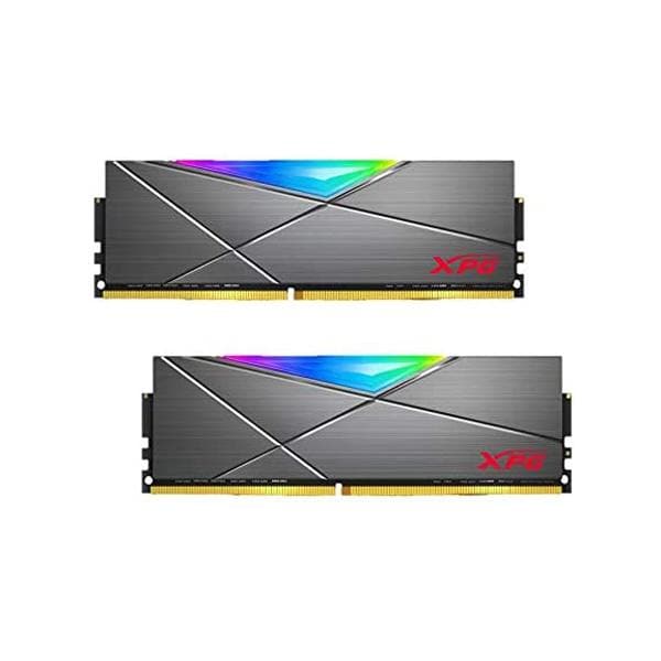 ADATA XPG Spectrix D50 RGB 16GB ( 8GB x 2 ) 3200MHz DDR4 RAM - Byte Baazar