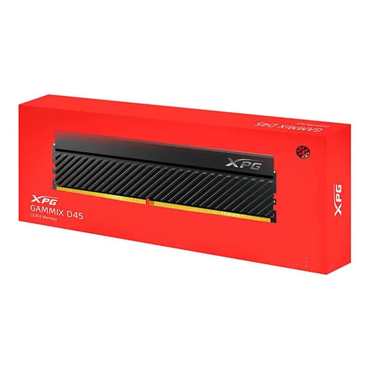 ADATA XPG Gammix D45 32GB ( 32GB x 1 ) 3200MHz DDR4 RAM ( Black ) - Byte Baazar