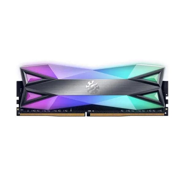 ADATA XPG Spectrix D60G RGB 16GB ( 16GB x 1 ) 3600MHz DDR4 RAM - Byte Baazar