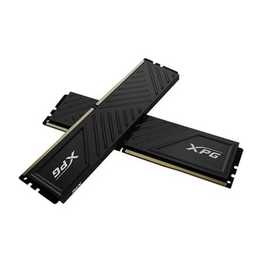 ADATA XPG Gammix D35 64GB ( 32GBx2 ) 3600MHz DDR4 RAM (Black) - Byte Baazar