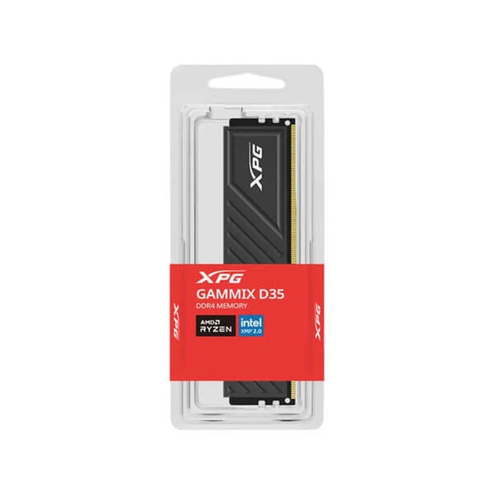 ADATA XPG Gammix D35 32GB ( 32GB x 1 ) 3600MHz DDR4 RAM (Black) - Byte Baazar