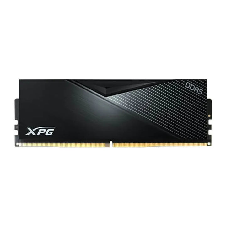 ADATA XPG Lancer 16GB ( 16GB x 1 ) 5200MHz DDR5 RAM (Black) - Byte Baazar