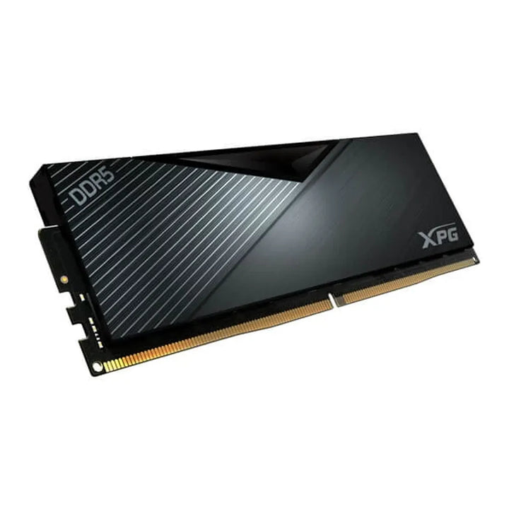 ADATA XPG Lancer 16GB ( 16GB x 1 ) 5200MHz DDR5 RAM (Black) - Byte Baazar