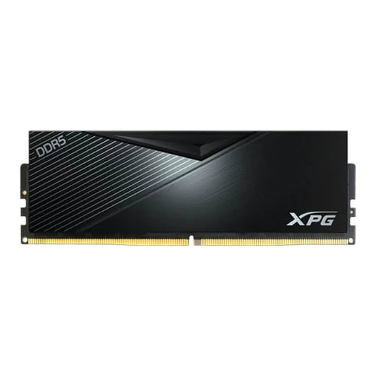 ADATA XPG Lancer 16GB ( 16GB x 1 ) 5200MHz DDR5 RAM (Black) - Byte Baazar