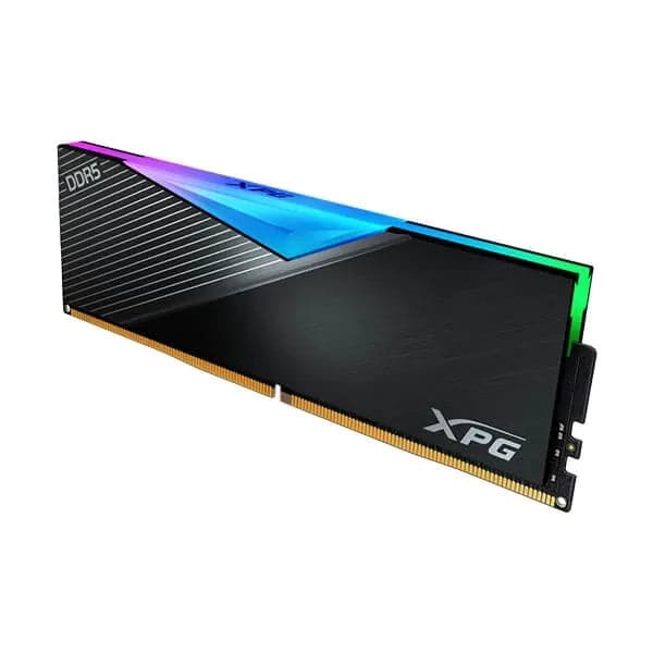 ADATA XPG Lancer RGB 16GB ( 16GB x 1 ) 5200MHz DDR5 RAM ( Black ) - Byte Baazar