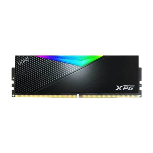 ADATA XPG Lancer RGB 16GB ( 16GB x 1 ) 5200MHz DDR5 RAM ( Black ) - Byte Baazar