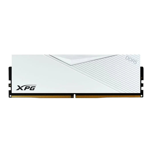 ADATA XPG Lancer 32GB ( 32GBx1 ) 5600MHz DDR5 RAM ( White ) - Byte Baazar