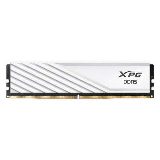 ADATA XPG Lancer Blade 16GB ( 16GB x 1 ) 5600MHz DDR5 RAM (White) - Byte Baazar