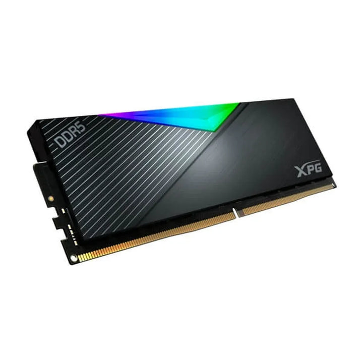 ADATA XPG Lancer RGB 16GB ( 16GB x 1 ) 6000MHz DDR5 RAM ( Black ) - Byte Baazar