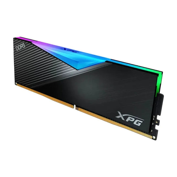 ADATA XPG Lancer RGB 16GB ( 16GB x 1 ) 6000MHz DDR5 RAM ( Black ) - Byte Baazar