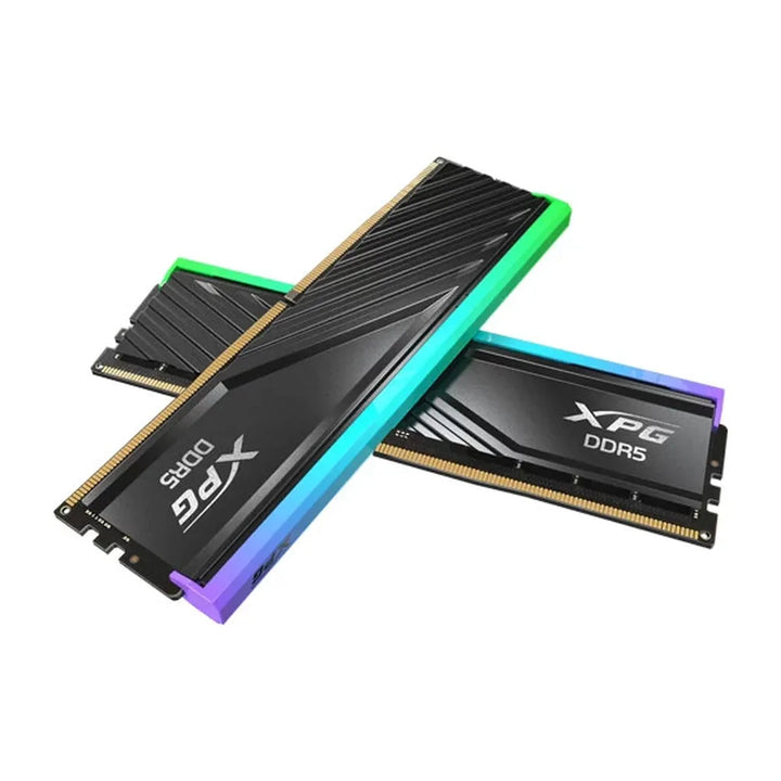 ADATA XPG Lancer Blade RGB 32GB ( 16GBx2 ) 6000MHz DDR5 RAM ( Black ) - Byte Baazar