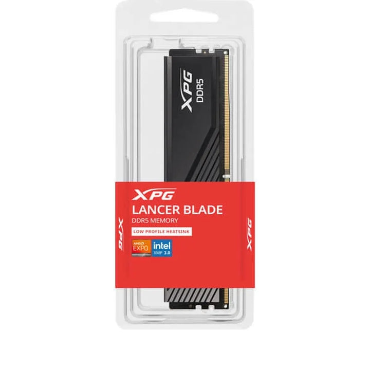 ADATA XPG Lancer Blade 16GB (16GB x 1) DDR5 6000MHz RAM (Black) - Byte Baazar