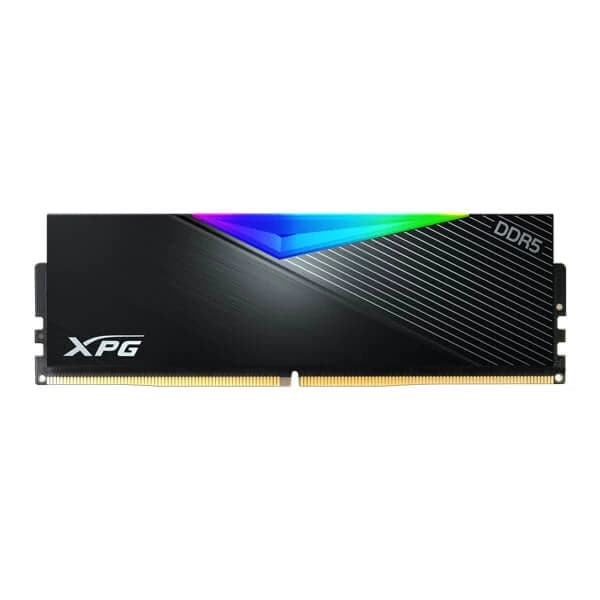 ADATA XPG Lancer RGB 32GB ( 32GB x 1 ) 6000MHz DDR5 RAM ( Black ) - Byte Baazar