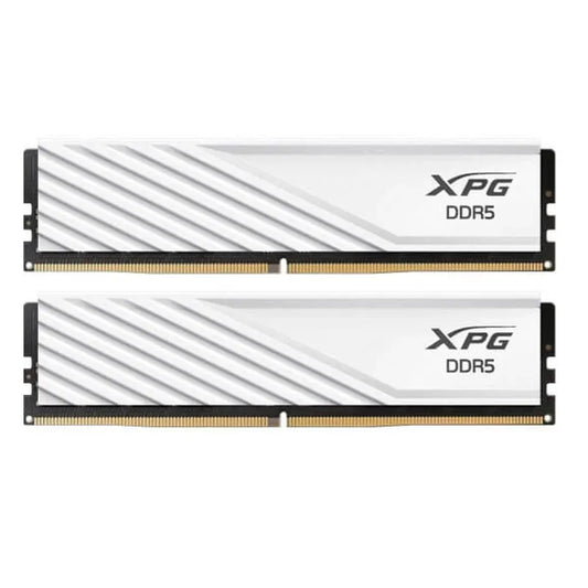 ADATA XPG Lancer Blade 64GB (32GB x 2) DDR5 6000MHz RAM (White) - Byte Baazar