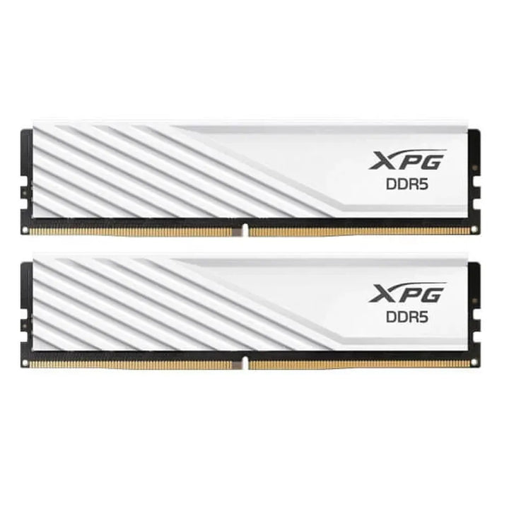 ADATA XPG Lancer Blade 64GB (32GB x 2) DDR5 6000MHz RAM (White) - Byte Baazar