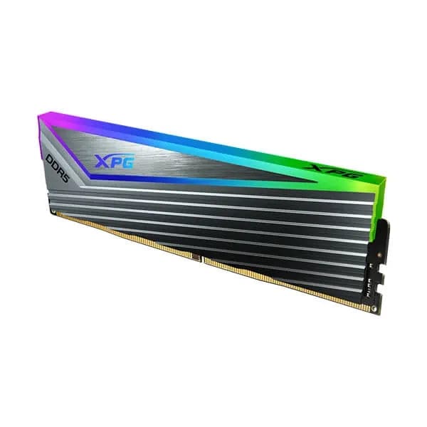 ADATA XPG Caster RGB 16GB ( 16GB x 1 ) 6000MHz DDR5 RAM ( Tungsten Grey ) - Byte Baazar