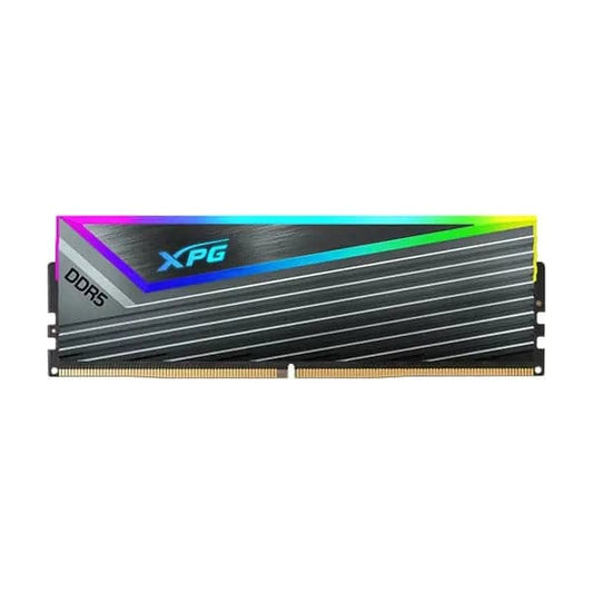 ADATA XPG Caster RGB 16GB ( 16GB x 1 ) 6000MHz DDR5 RAM ( Tungsten Grey ) - Byte Baazar