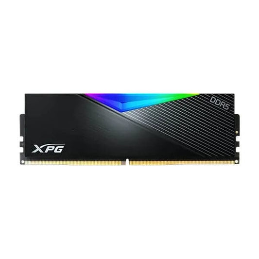 ADATA XPG Lancer RGB 16GB ( 16GB x 1 ) 6000MHz DDR5 RAM ( Black ) CL40 - Byte Baazar