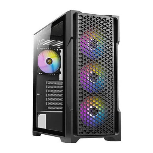 ANTEC AX90 ARGB ATX Mid Tower Cabinet (Black) - Byte Baazar