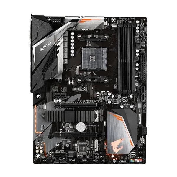 GIGABYTE B450 Aorus Elite V2 DDR4 AMD Motherboard - Byte Baazar