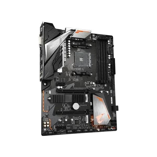 GIGABYTE B450 Aorus Elite V2 DDR4 AMD Motherboard - Byte Baazar