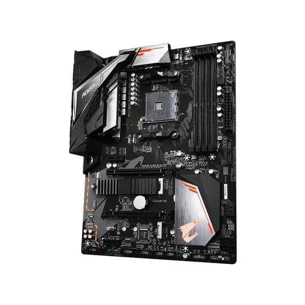 GIGABYTE B450 Aorus Elite V2 DDR4 AMD Motherboard - Byte Baazar