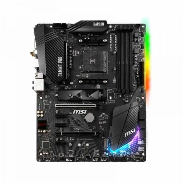 MSI B450 Gaming Pro Carbon AC Wifi DDR4 AMD Motherboard - Byte Baazar