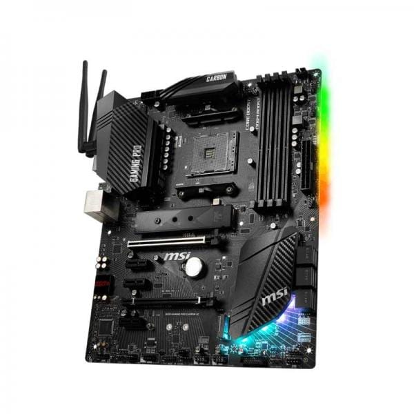 MSI B450 Gaming Pro Carbon AC Wifi DDR4 AMD Motherboard - Byte Baazar