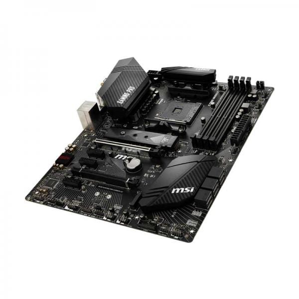 MSI B450 Gaming Pro Carbon AC Wifi DDR4 AMD Motherboard - Byte Baazar