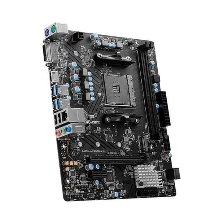 MSI B450M-A Pro Max II DDR4 AMD Motherboard - Byte Baazar