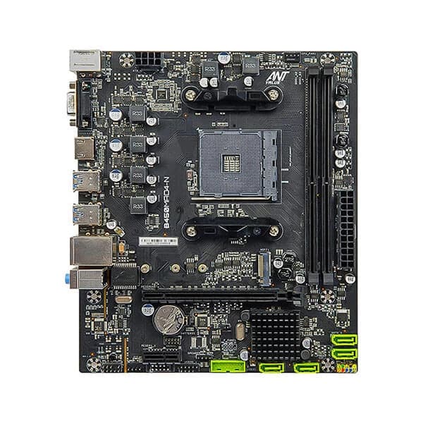 ANT VALUE B450MAD4-N DDR4 AMD Motherboard - Byte Baazar