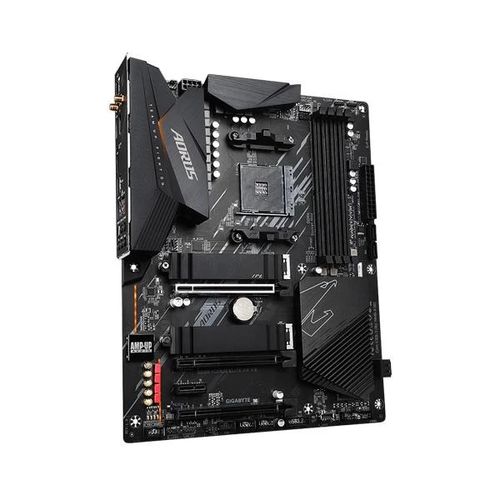 GIGABYTE B550 Aorus Elite AX V2 Wifi DDR4 AMD Motherboard - Byte Baazar