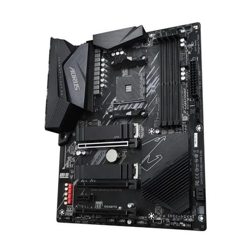 GIGABYTE B550 Aorus Elite AX V2 Wifi DDR4 AMD Motherboard - Byte Baazar