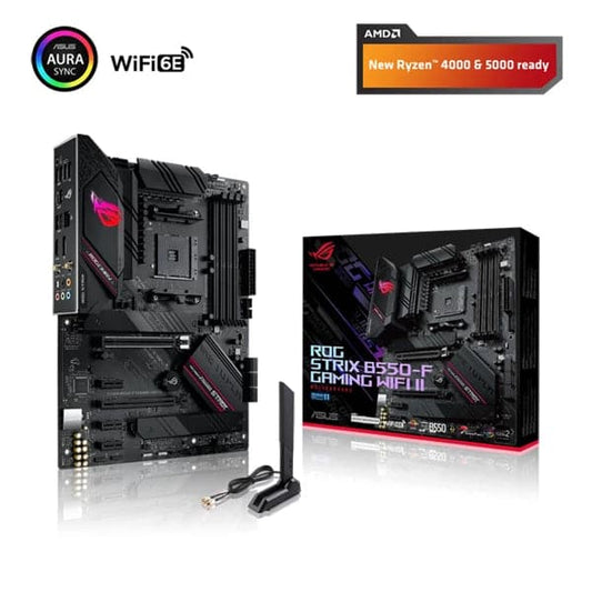 ASUS ROG Strix B550-F Gaming Wifi II DDR4 AMD Motherboard - Byte Baazar