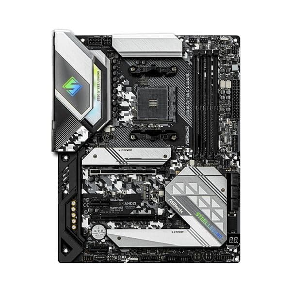 ASROCK B550 Steel Legend DDR4 AMD Motherboard - Byte Baazar