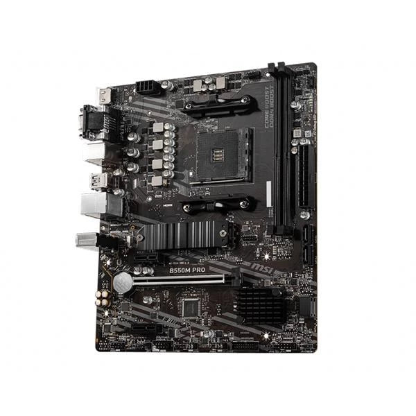 MSI B550M Pro DDR4 AMD Motherboard - Byte Baazar