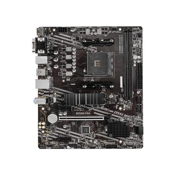 MSI B550M Pro DDR4 AMD Motherboard - Byte Baazar