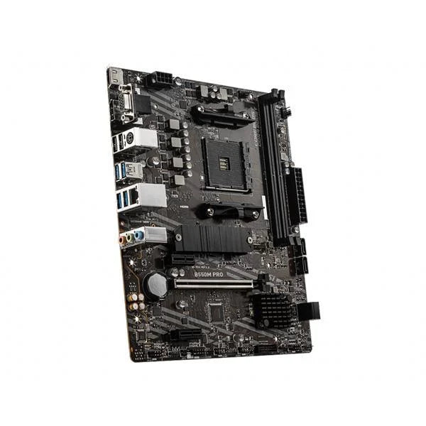 MSI B550M Pro DDR4 AMD Motherboard - Byte Baazar